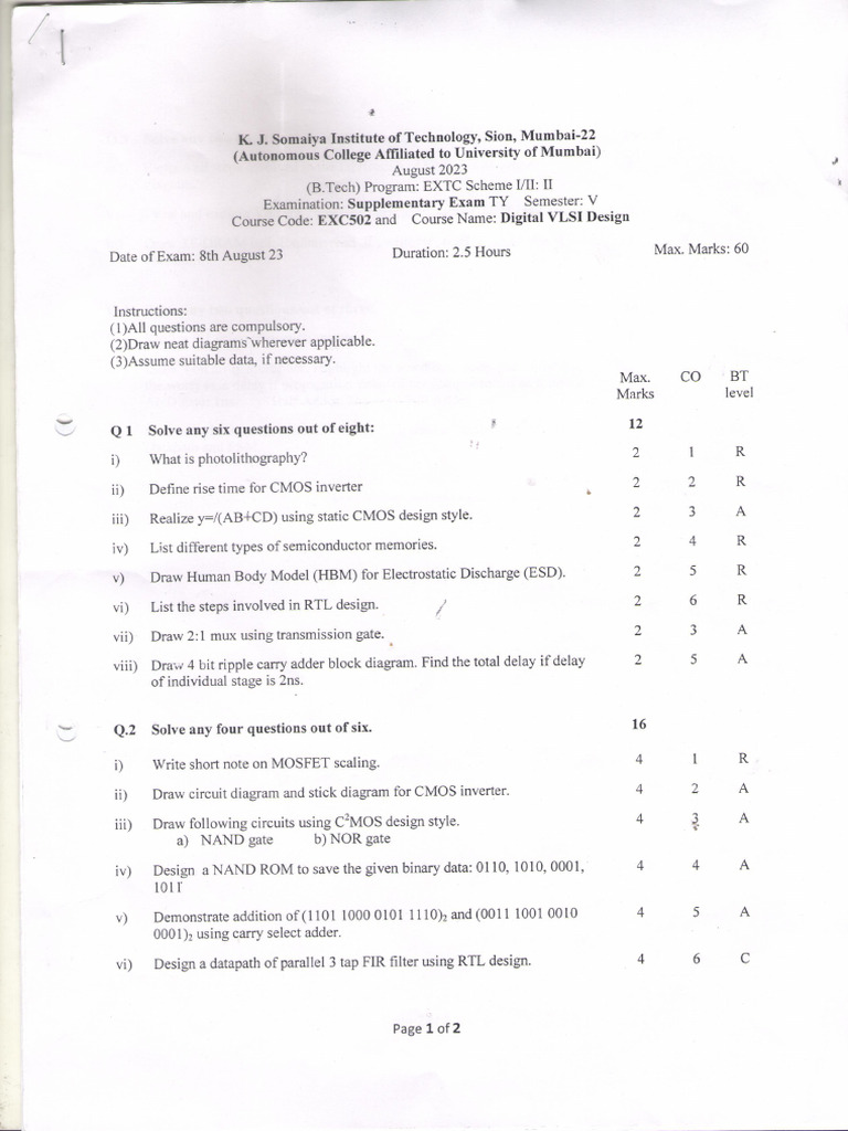 Extc Sem v Exc502 Dvlsid Aug23 | PDF