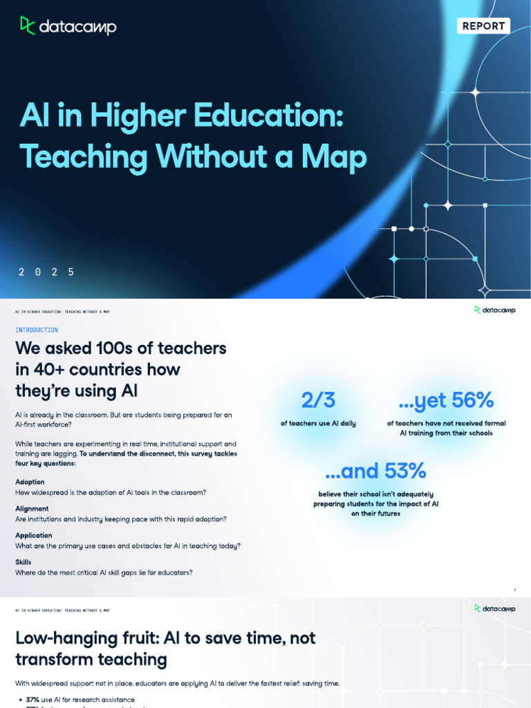 Ai in Higher Education v2 | PDF | Teachers | Artificial Intelligence