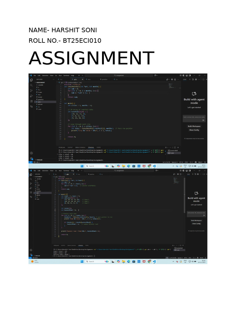 Cp Assignment | PDF