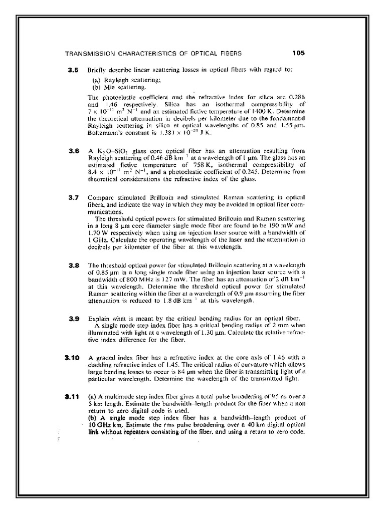 Problems CH 3 | PDF