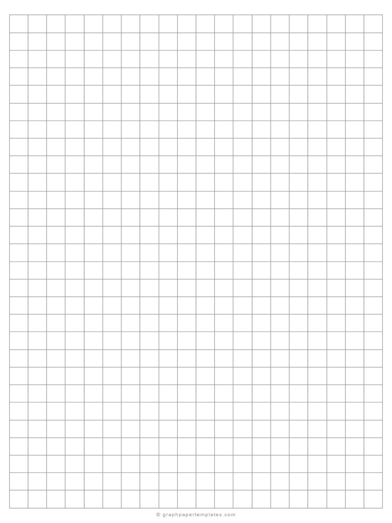 A4 1 CM Graph Paper Secure | PDF