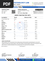 CRP Test Report - Smart Pathology Lab | PDF | C Reactive Protein ...