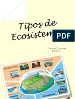 Tipos de Ecosistemas