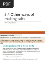 Preparing Copper Sulfate Crystals | PDF | Salt (Chemistry) | Acid