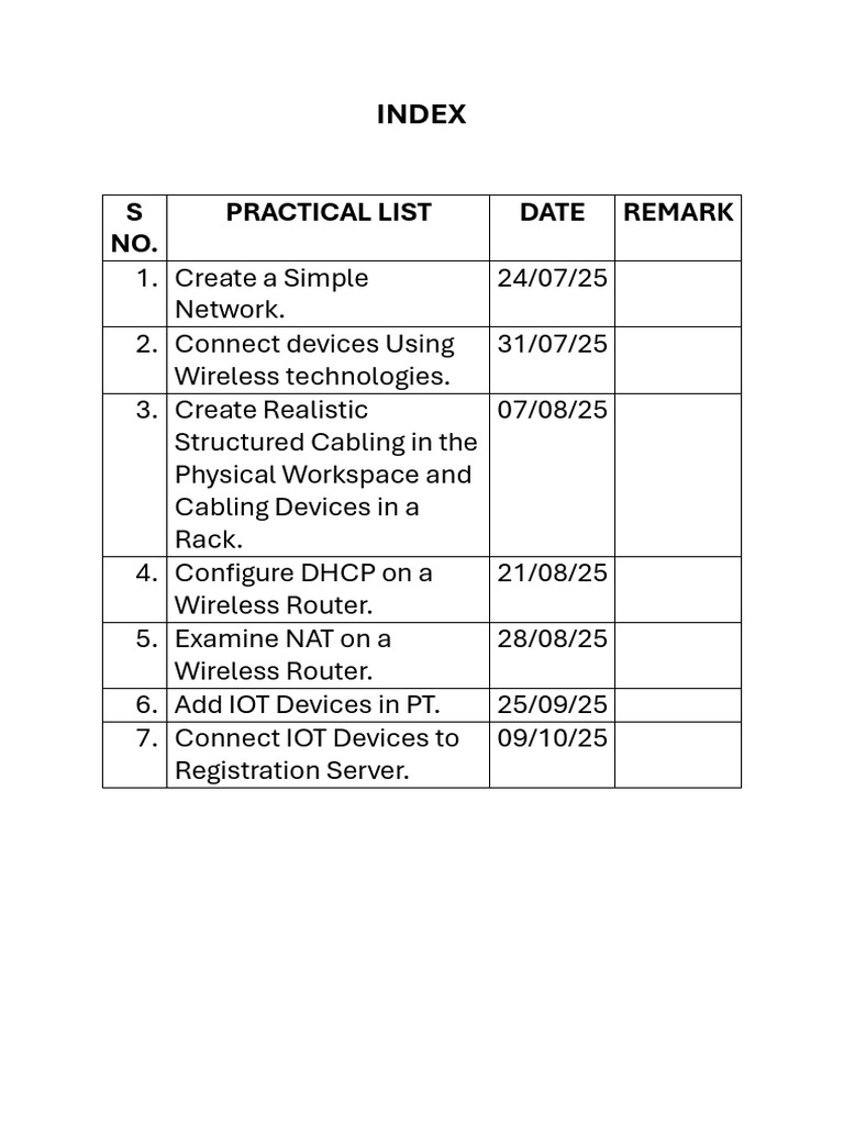 Cisco Packet Tracer Networking Guide | PDF | Ip Address | Computer Network