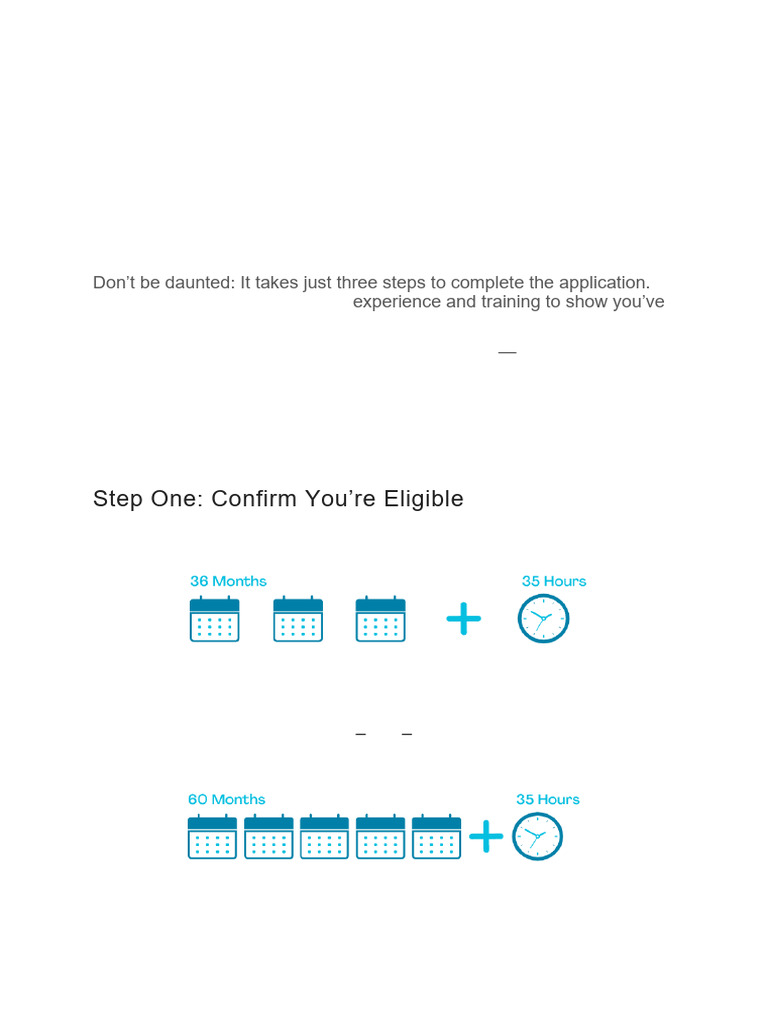 PMP Application Process Guide | PDF