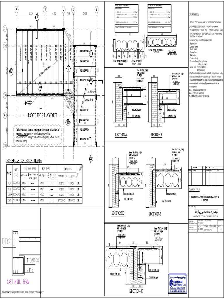 Adp-1683- Roof Hcs Layout | PDF | Building Materials | Architectural ...