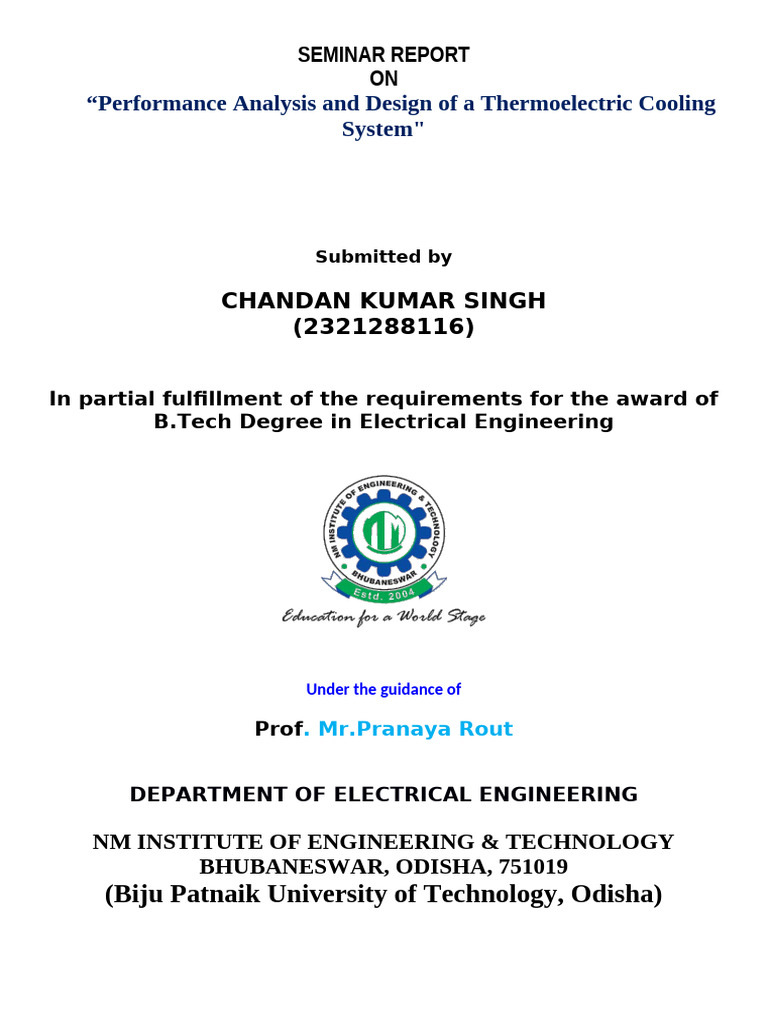 SEMINAR | PDF