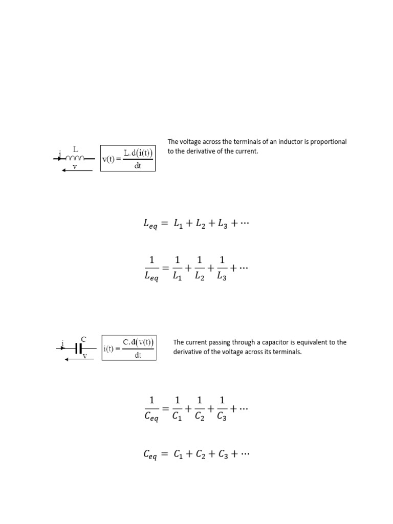 Chapter 5 - First Order Circuits | PDF | Capacitor | Inductor