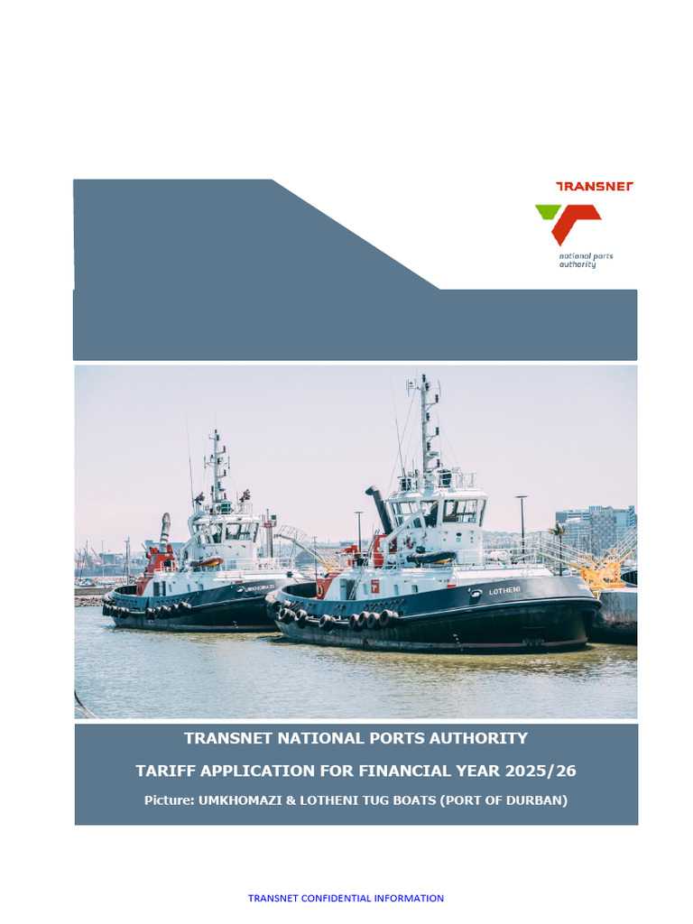 Final Tariff Application FY 2025 - 26 To FY 2027-28-01 August 2024 ...