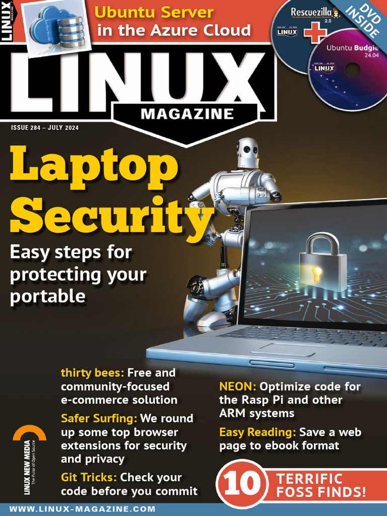Linux Magazine USA - July 2024 | PDF | Linux | Computing