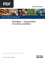 NF EN 1370: Surface Condition Standards | PDF | Casting | Metals
