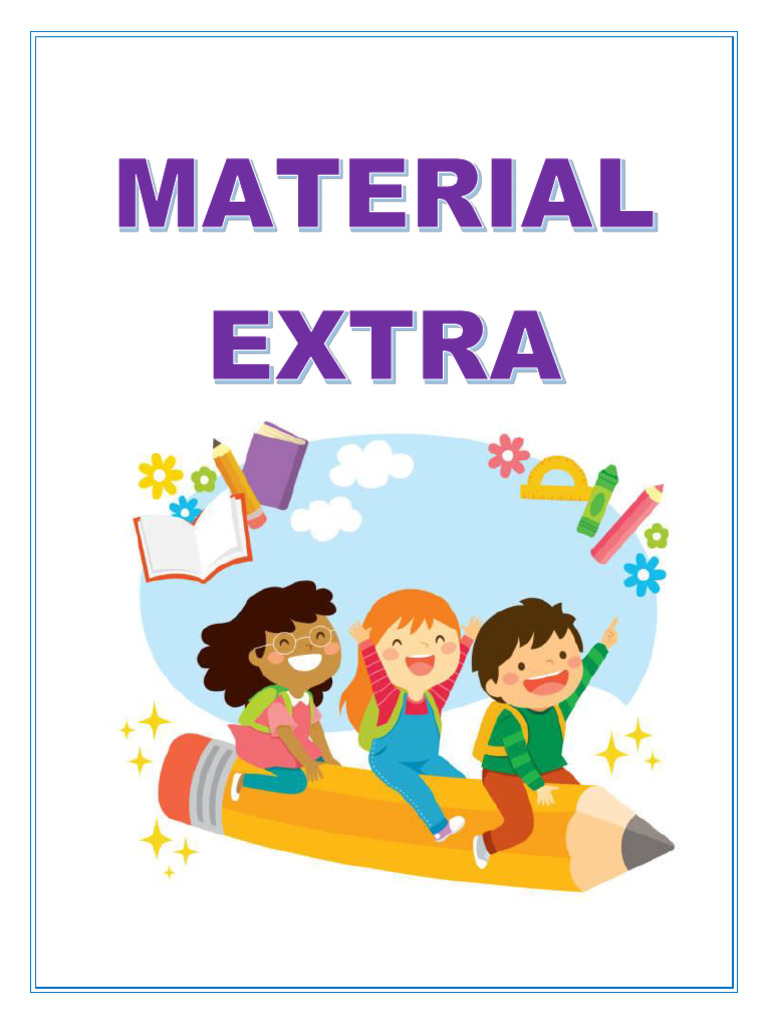 MATERIAL EXTRA Lectura Inicial | PDF