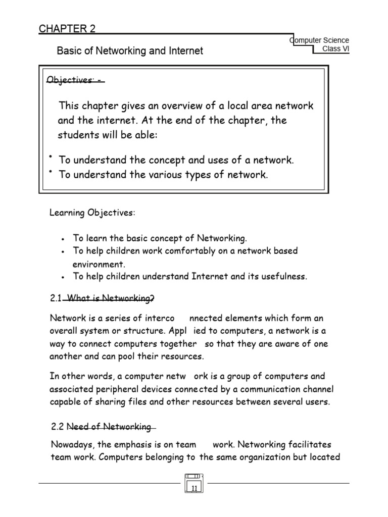Basic of Networking - Internet | PDF | Computer Network | Local Area ...