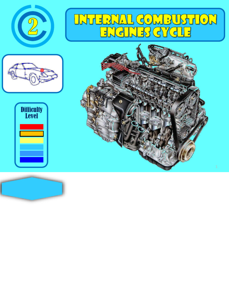 2-Internal Cobustion Engines Cycle (ICEs) | PDF | Internal Combustion ...
