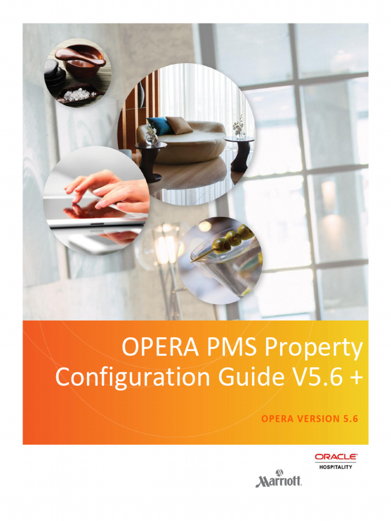 OPERA PMS Config Guide V5.6 | PDF | Point Of Sale