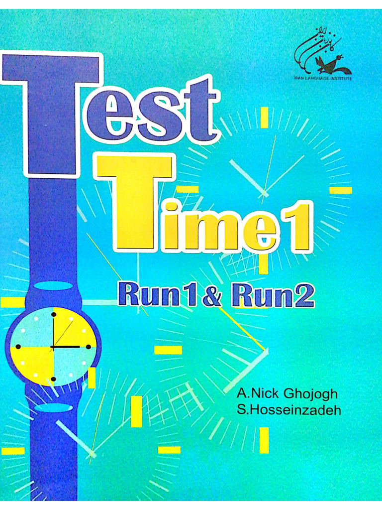 Test Time - Run 2 | PDF