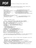 Rare Roblox Require Scripts List | PDF
