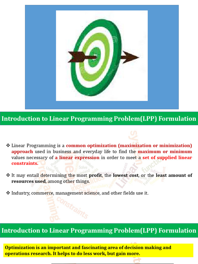 FALLSEM2025-26 VL BMEE215L 00100 TH 2025-08-03 Introduction-to-LPP ...
