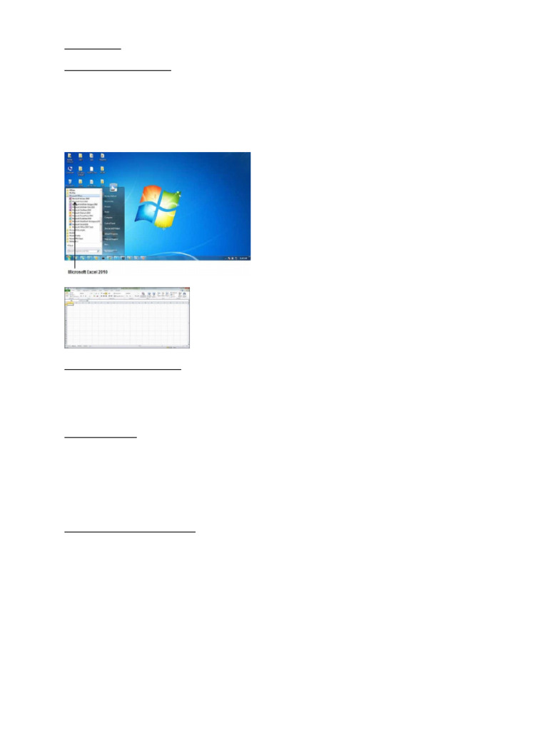 Spreadsheets | PDF | Microsoft Excel | Spreadsheet