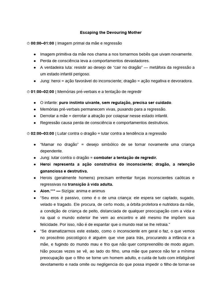 Luta Contra a Regresso: O Dragão Interior | PDF | Dragão | Mente ...