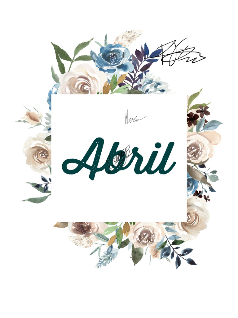 Abril | PDF