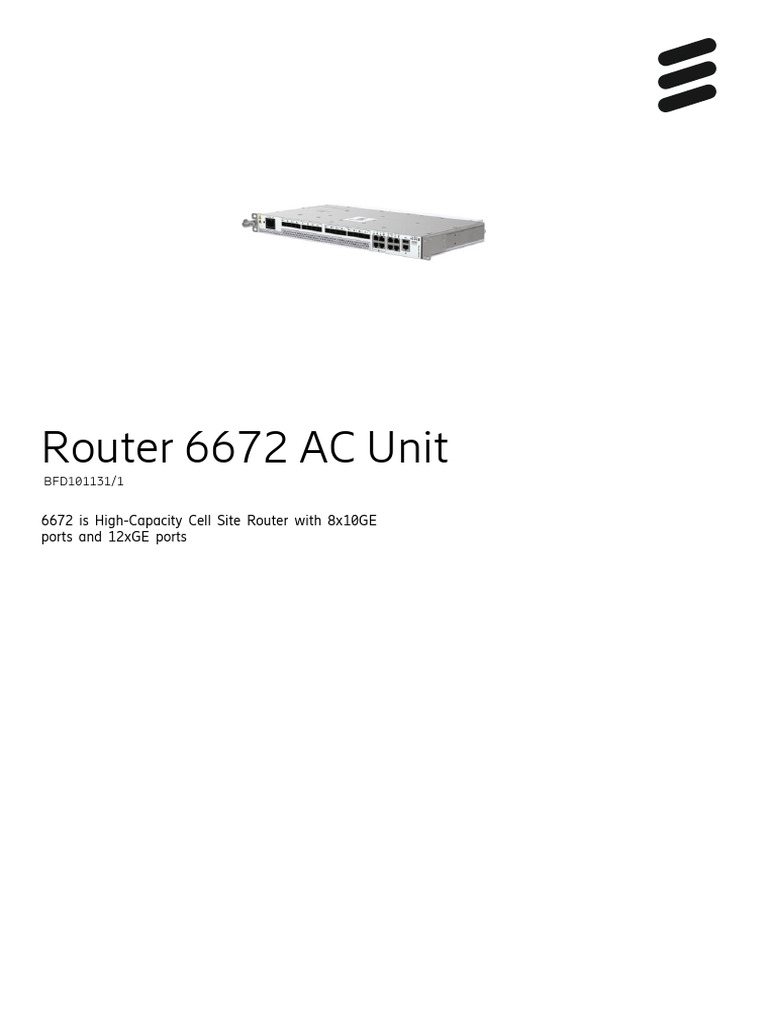 High-Capacity Router 6672 AC Specs | PDF | Usb | Electrical Connector