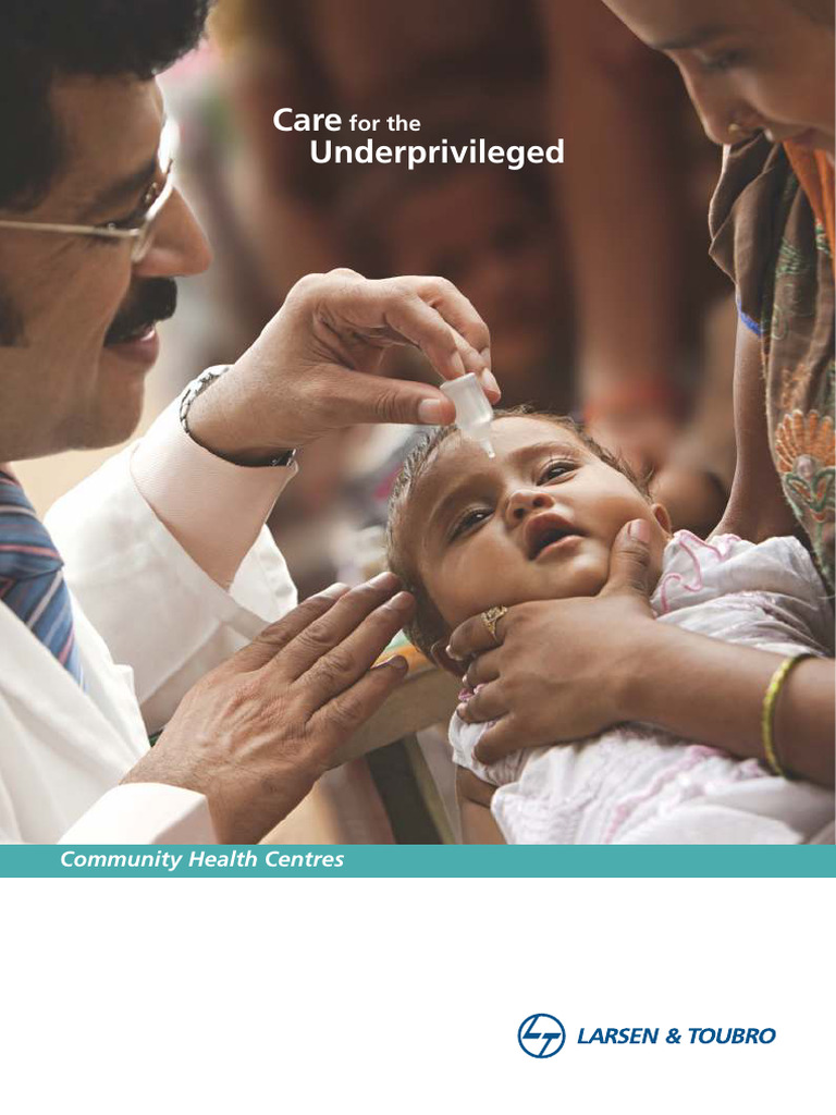 L&T's Community Health Initiatives | PDF | Hiv/Aids | Clinic
