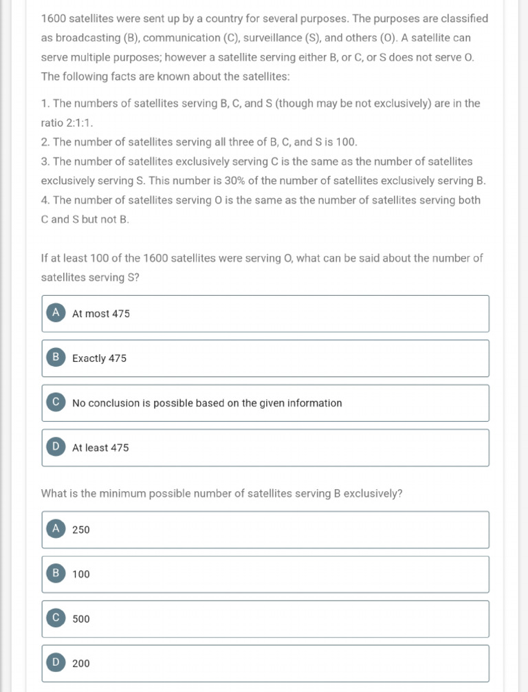 Sets Questions | PDF