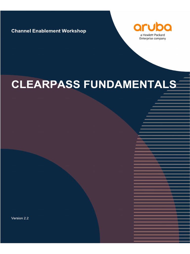 Clearpass Fundamentals | PDF