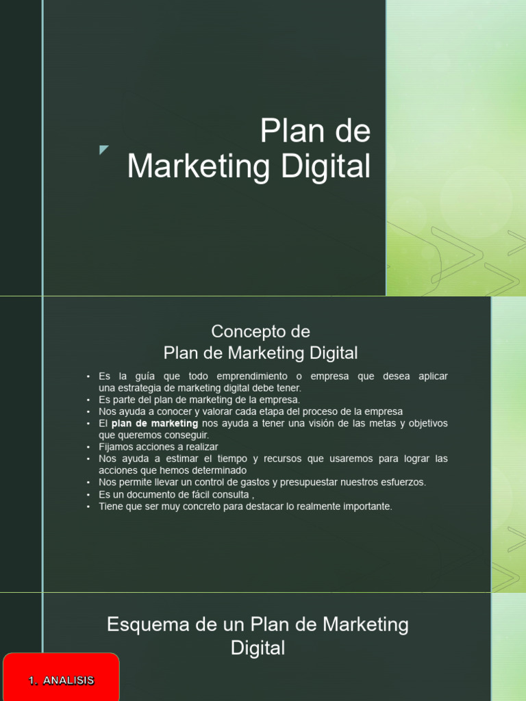 Plan de Marketing Digital Efectivo | PDF | Publicidad digital | Marketing