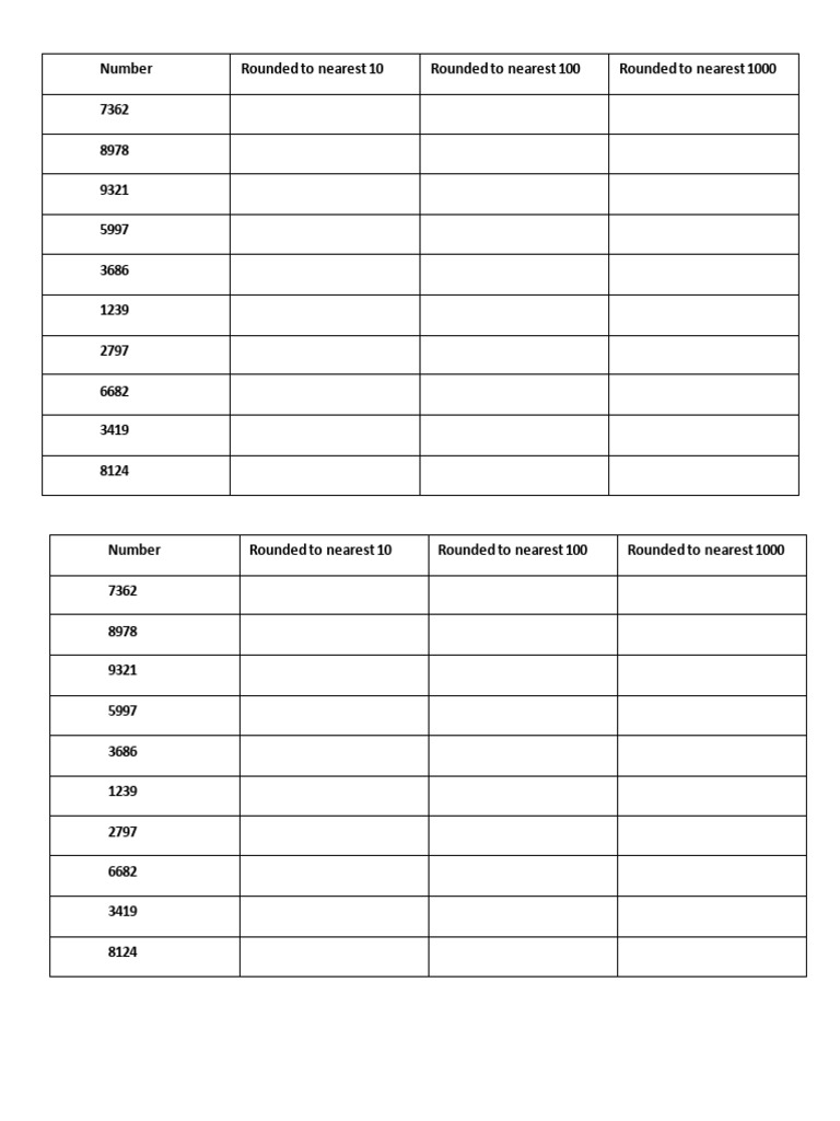 Worksheets Reading and Math Unit 2 | PDF