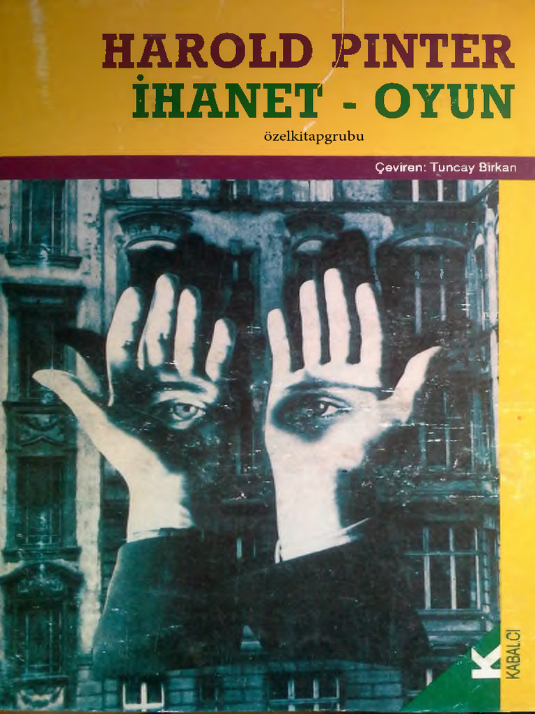 Harold Pinter - İhanet (Aldatma) | PDF