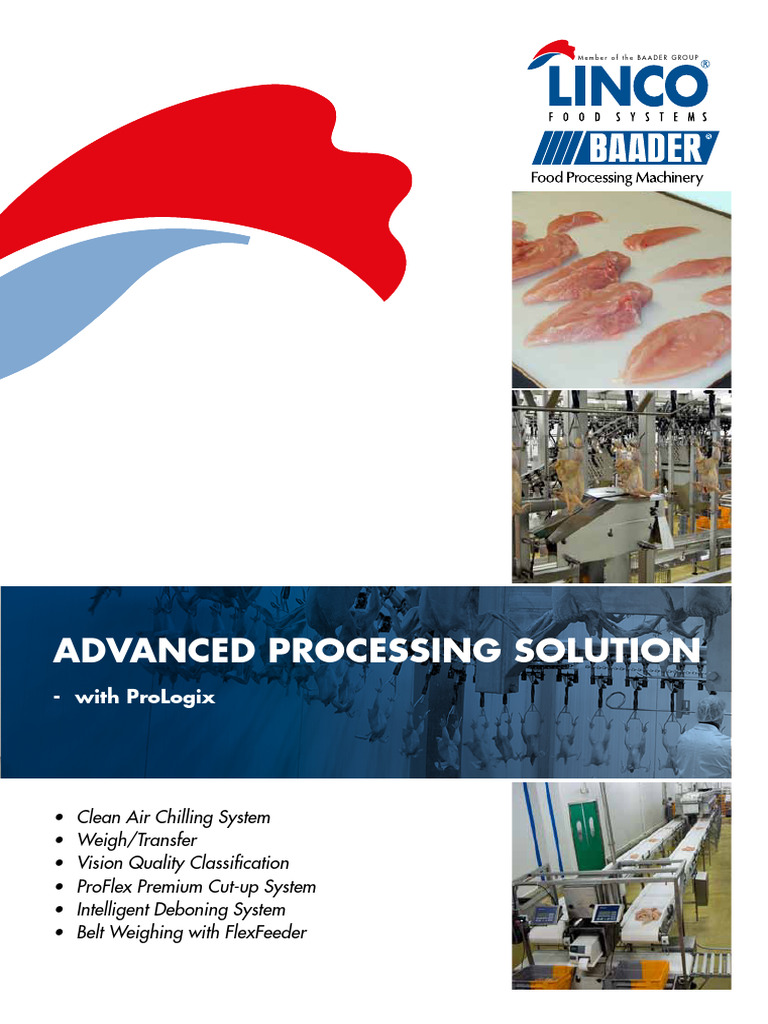 Advanced Poultry Processing Solutions | PDF