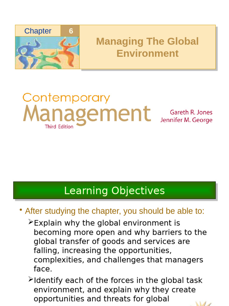 Global Environment Management Strategies | PDF | Franchising | Free Trade