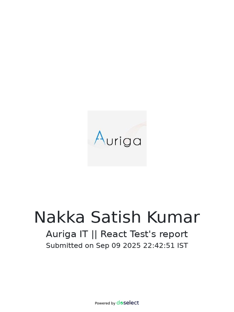 Nakka Satish Kumar | PDF | Callback (Computer Programming) | Java Script
