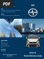 2006 Scion xA Service and Repair Manual