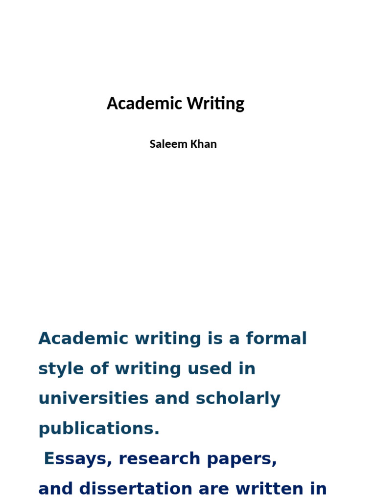 Guide to Academic Writing Standards | PDF | Paragraph | Argument