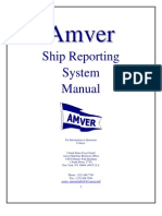 Amver Ship Reporting System Manual