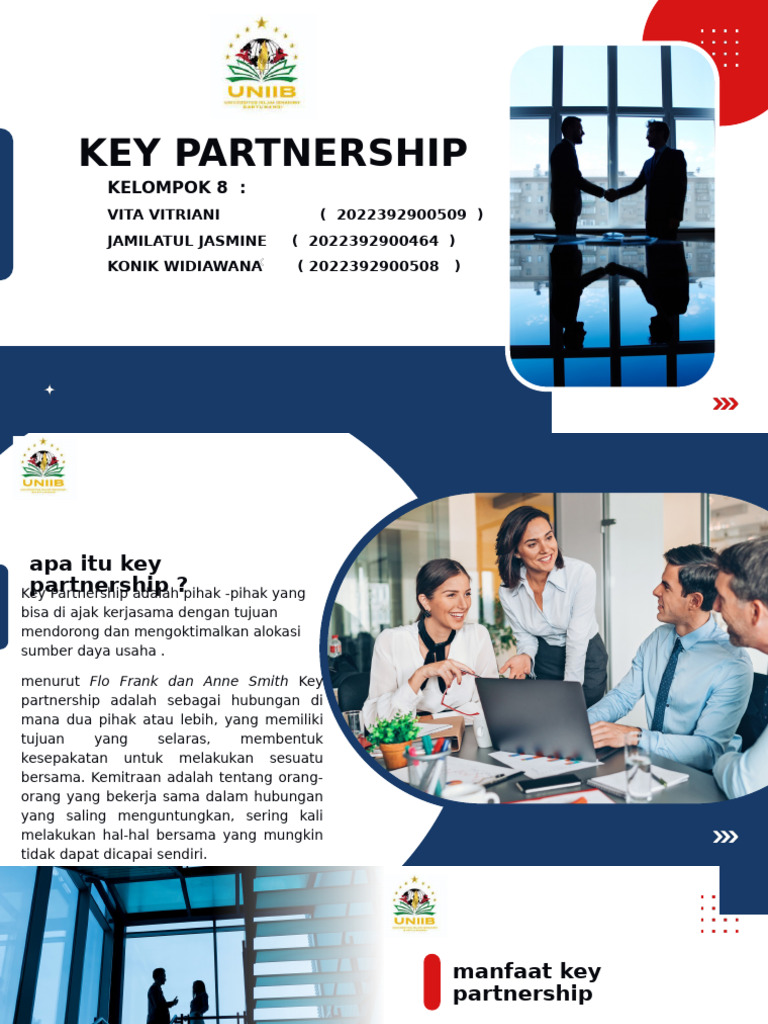 Key Partnersip | PDF