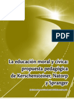 55 La Educacion Moral y Civica