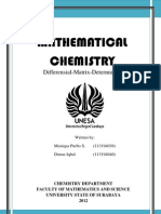 DIFFERENSIAL-MATRIX-DETERMINANT