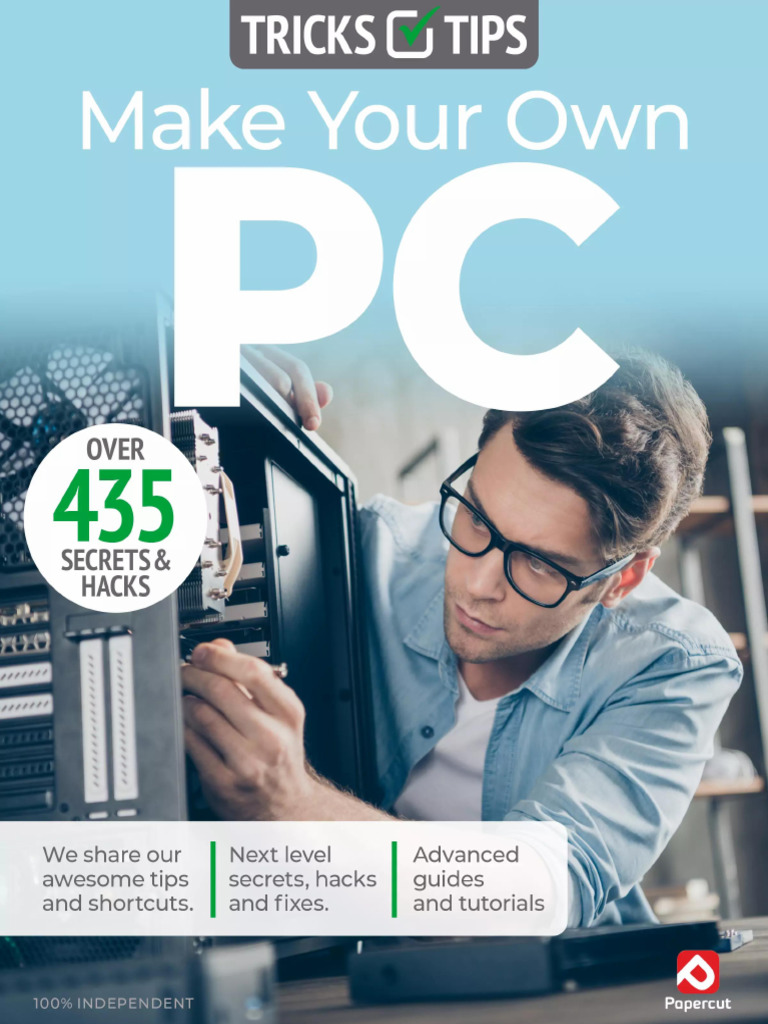 Make Your Own PC Tricks and Tips - 22nd Edition 2025 | PDF