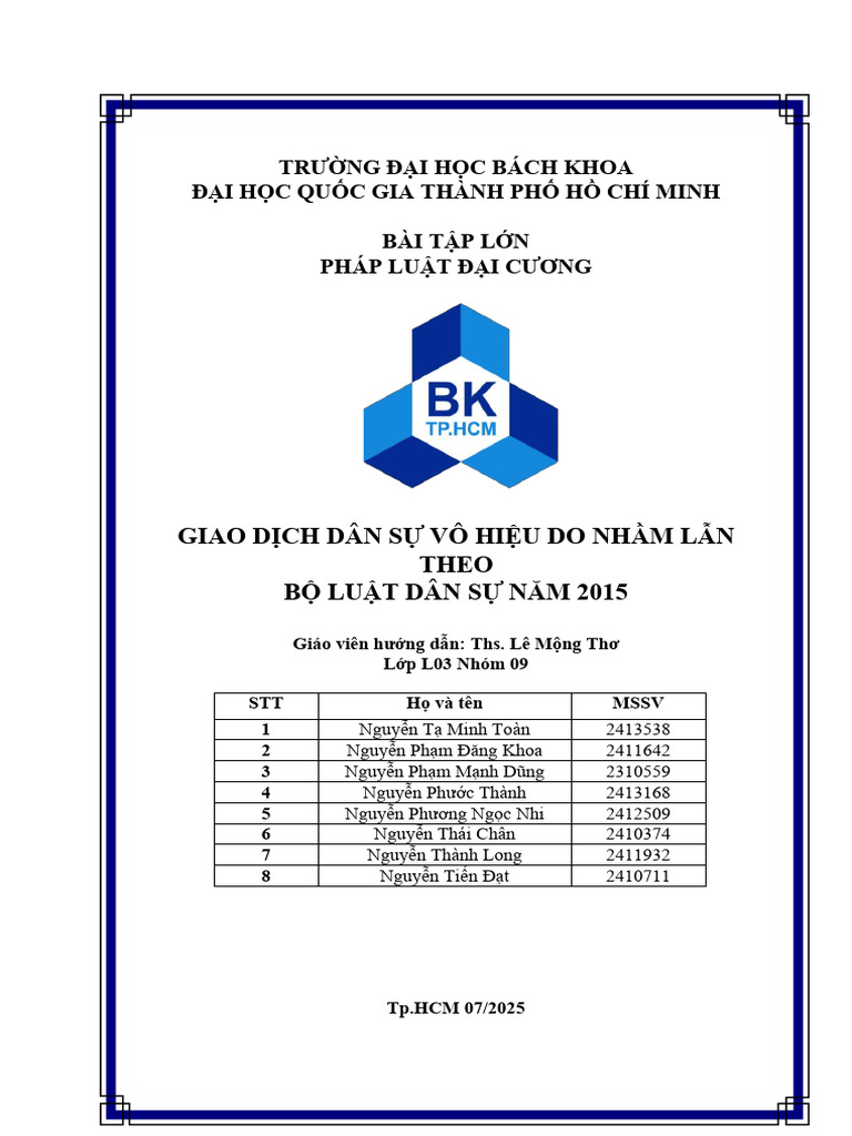 BTL PLDC Lo3 Nhom 9 - 2 | PDF