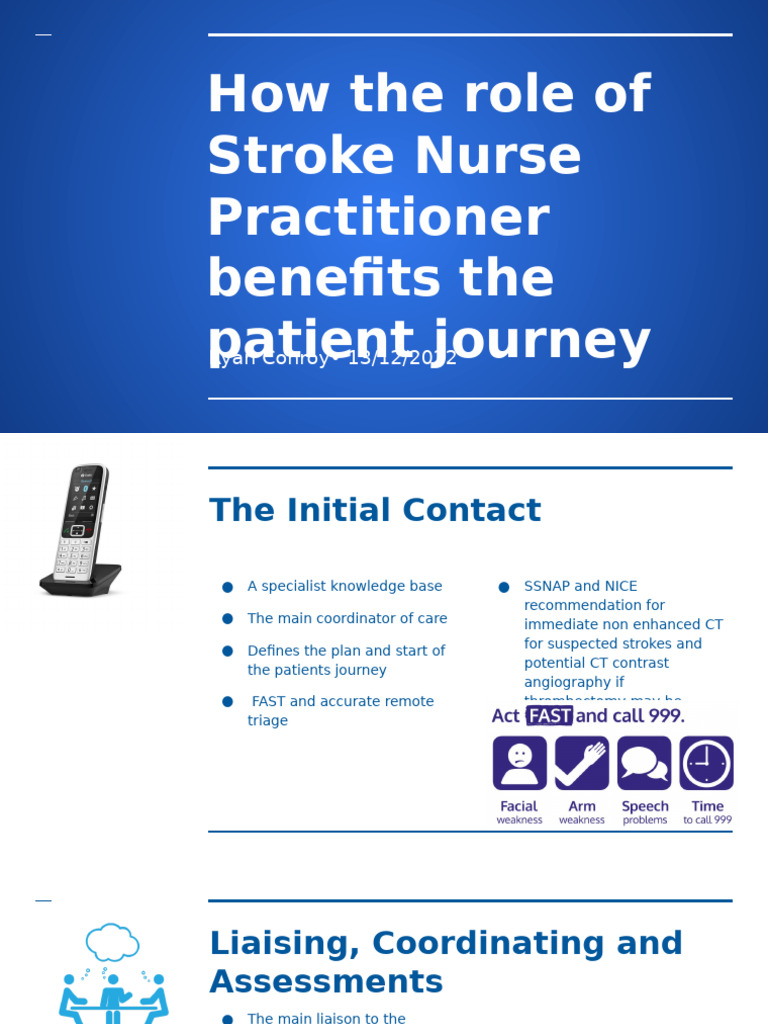 Benefits of Stroke Nurse Practitioners | PDF | Stroke | Medicine
