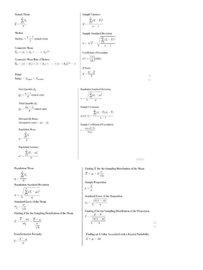Formula 2 | PDF