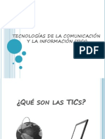 TECNOLOGÍAS DE LA COMUNICACIÓN