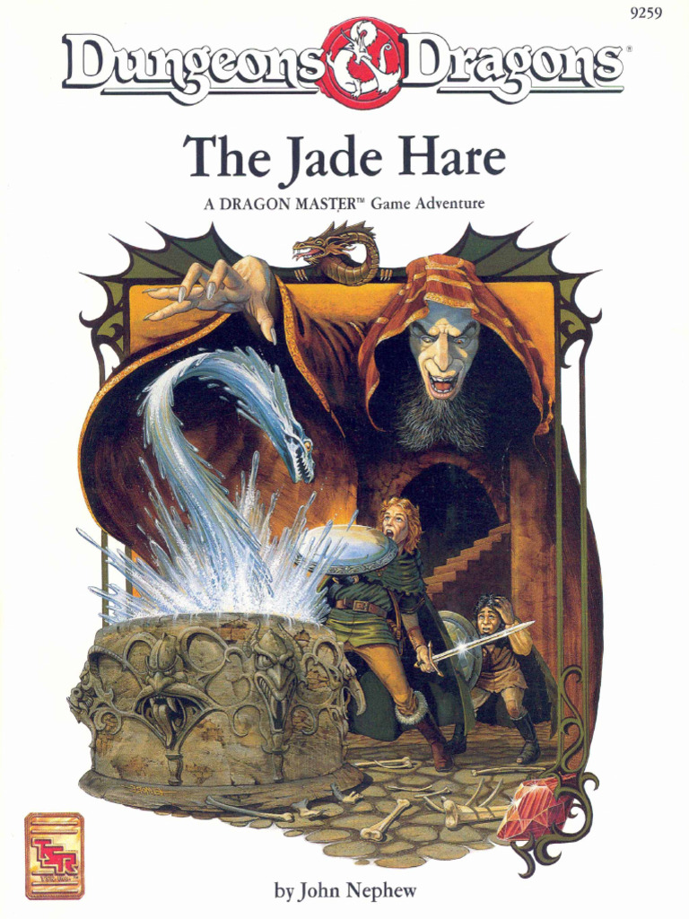 The Jade Hare: D&D Adventure Guide | PDF | Dungeons & Dragons | Leisure