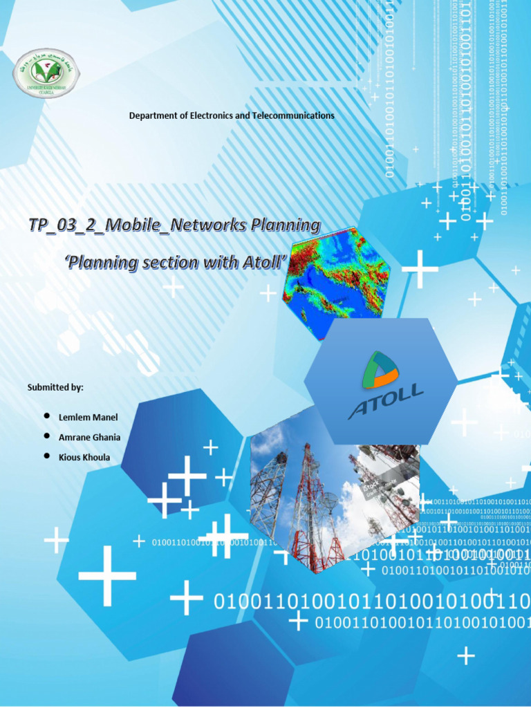GSM Network Planning with Atoll Guide | PDF | Radio | Radio Propagation