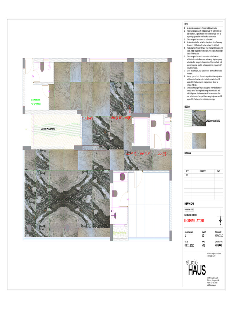 Ground Floor Construction Drawing Details | PDF | Chess | Chess Theory